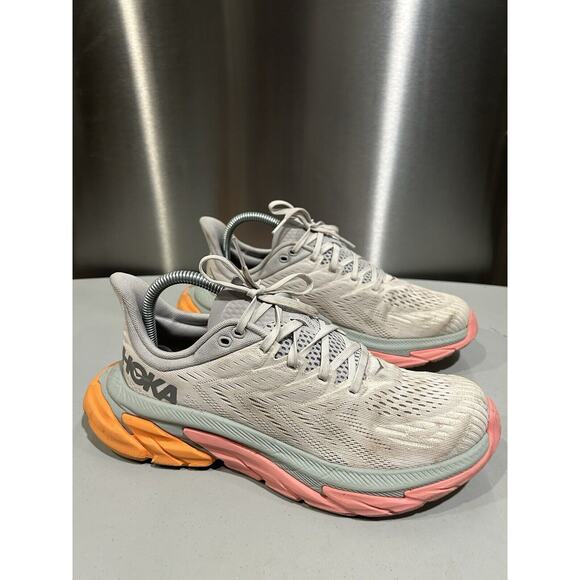 Hoka One One Shoes - Hoka One One Clifton Edge Women's Running Shoes Size 8.5 (1110511 NCLR)